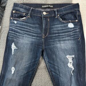 Express mid rise legging